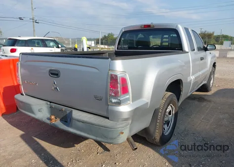 2007 Mitsubishi Raider Ls from USA, damaged, VIN 1Z7HC22K57S174105